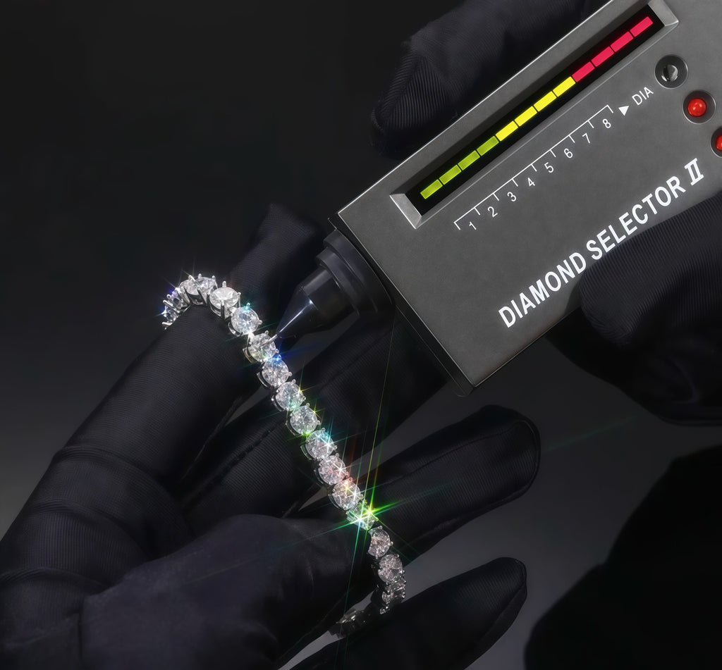 Diamond tester