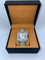 Square Moissanite Watch