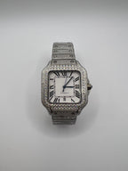 Square Moissanite Watch
