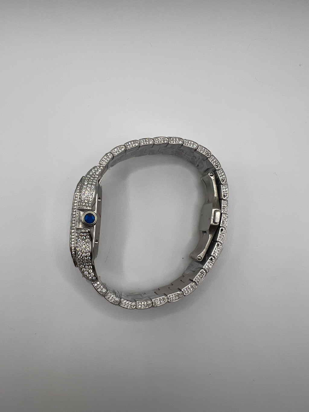 Square Moissanite Watch
