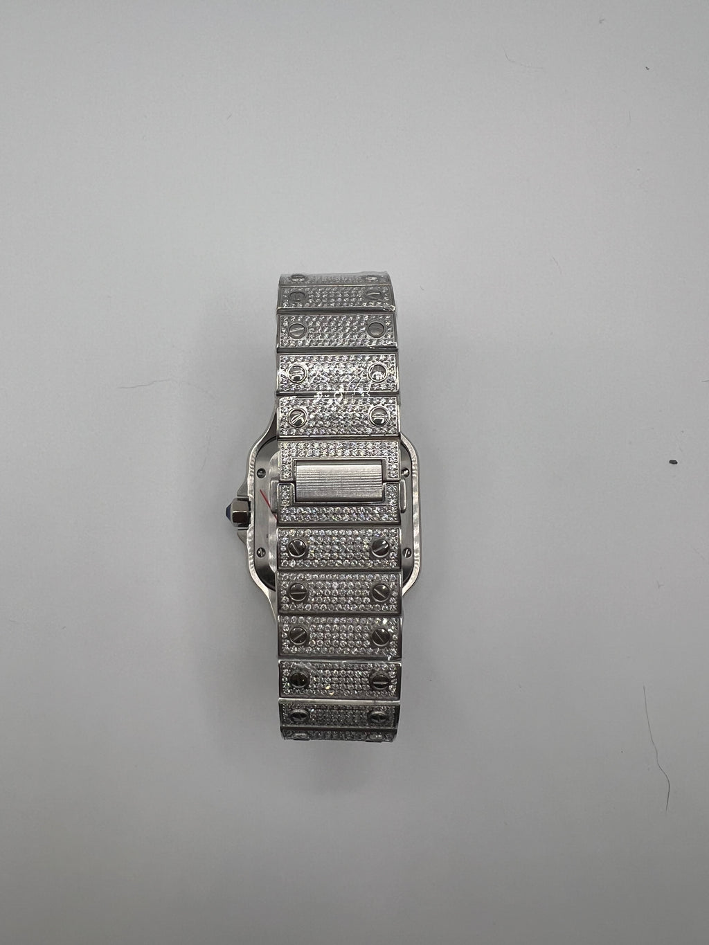 Square Moissanite Watch