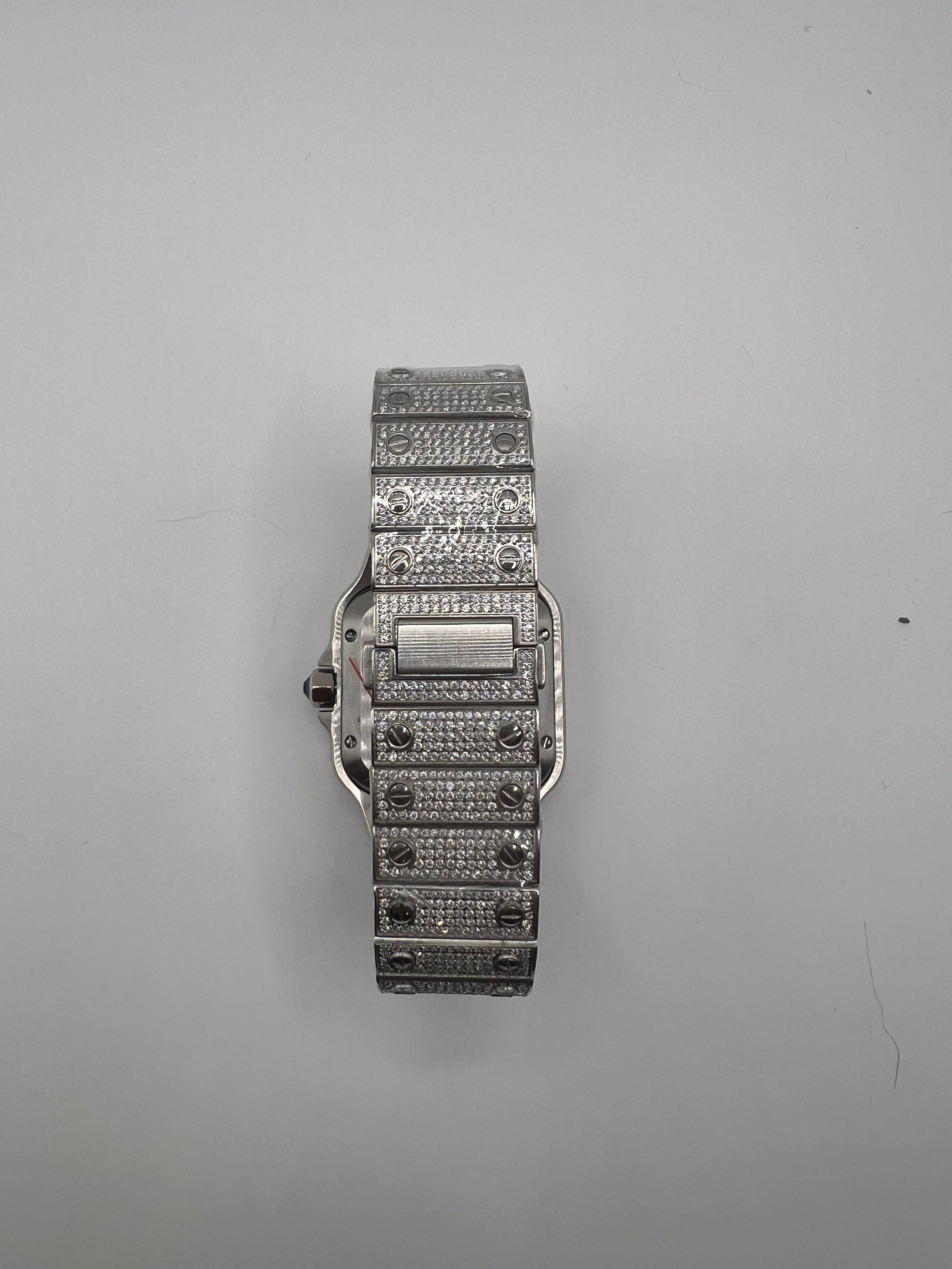Square Moissanite Watch