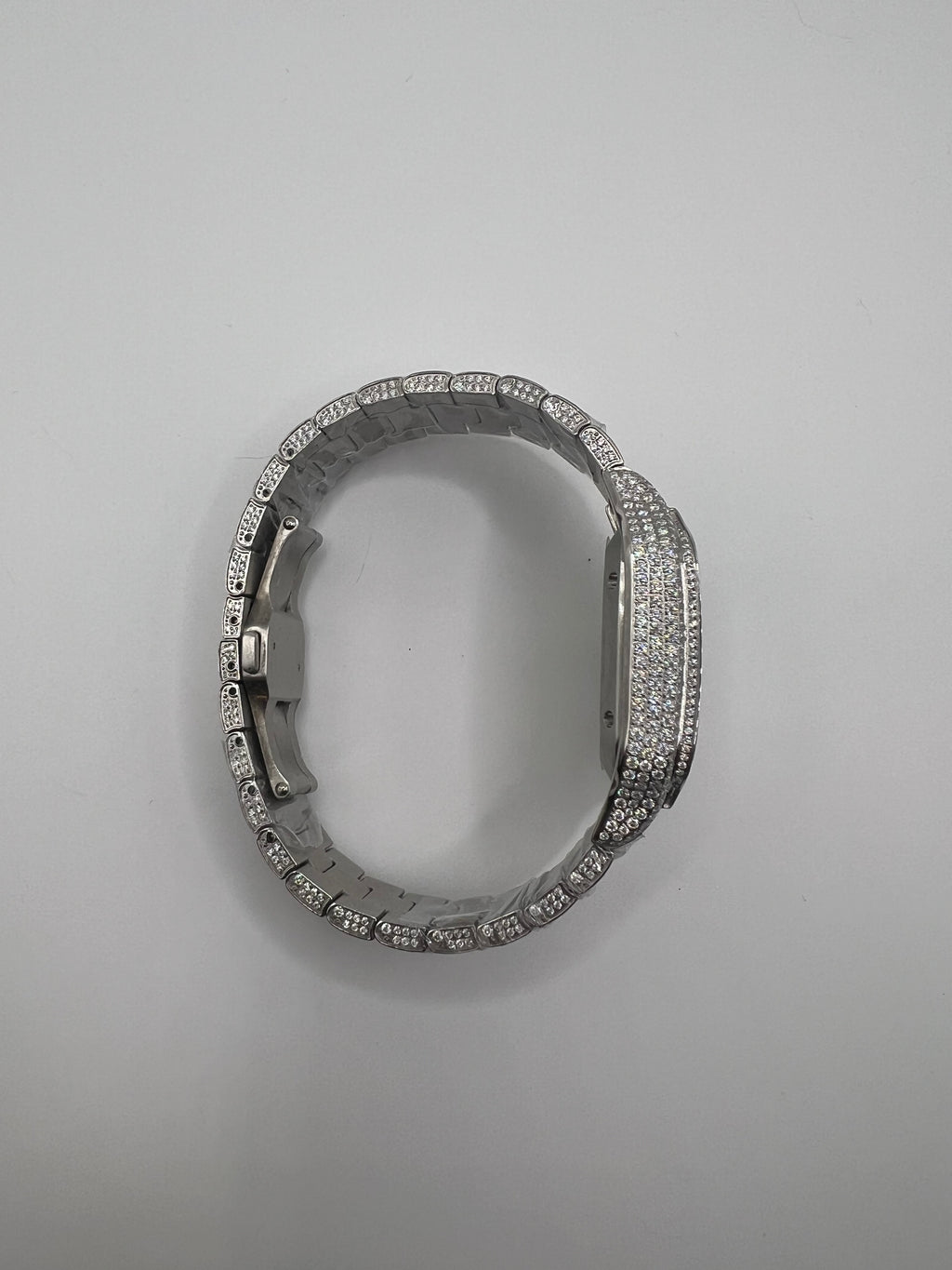 Square Moissanite Watch