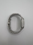 Square Moissanite Watch