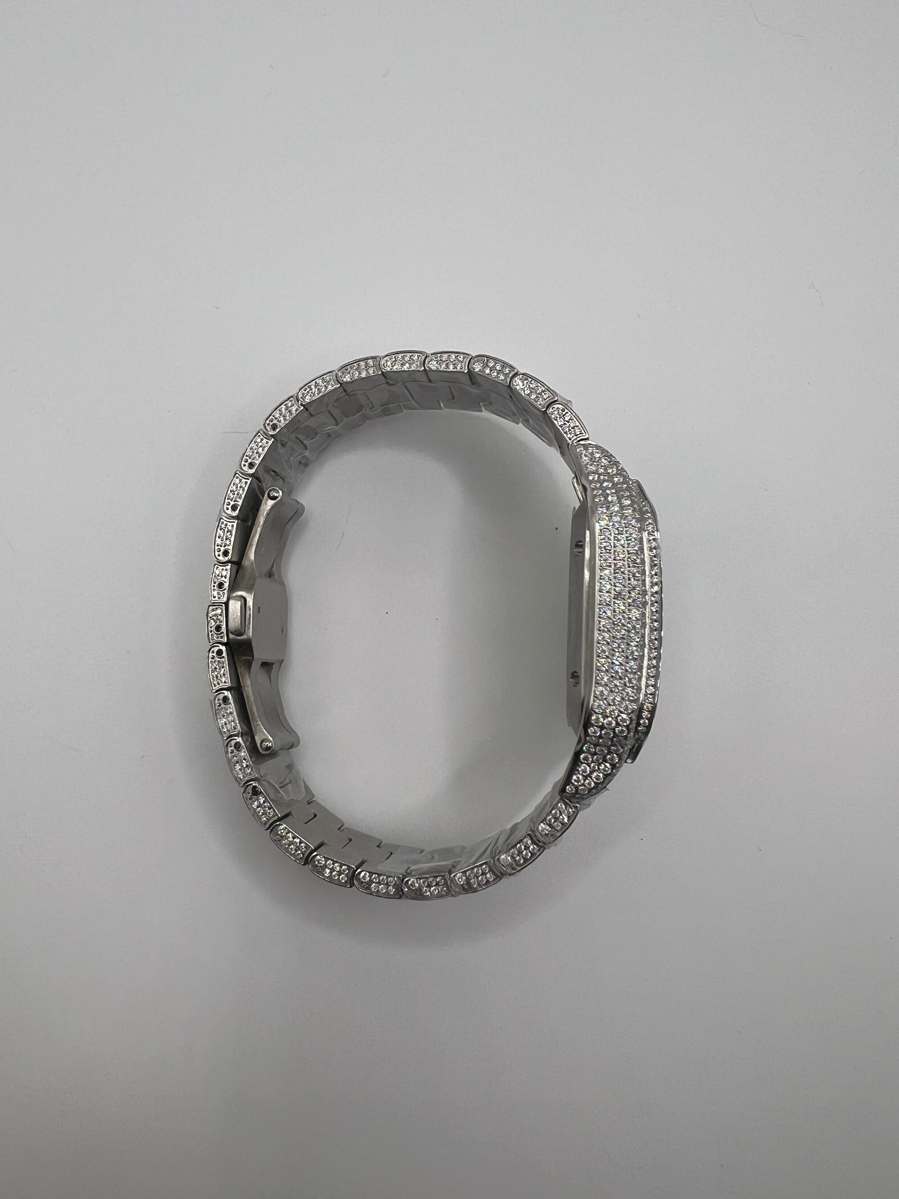 Square Moissanite Watch