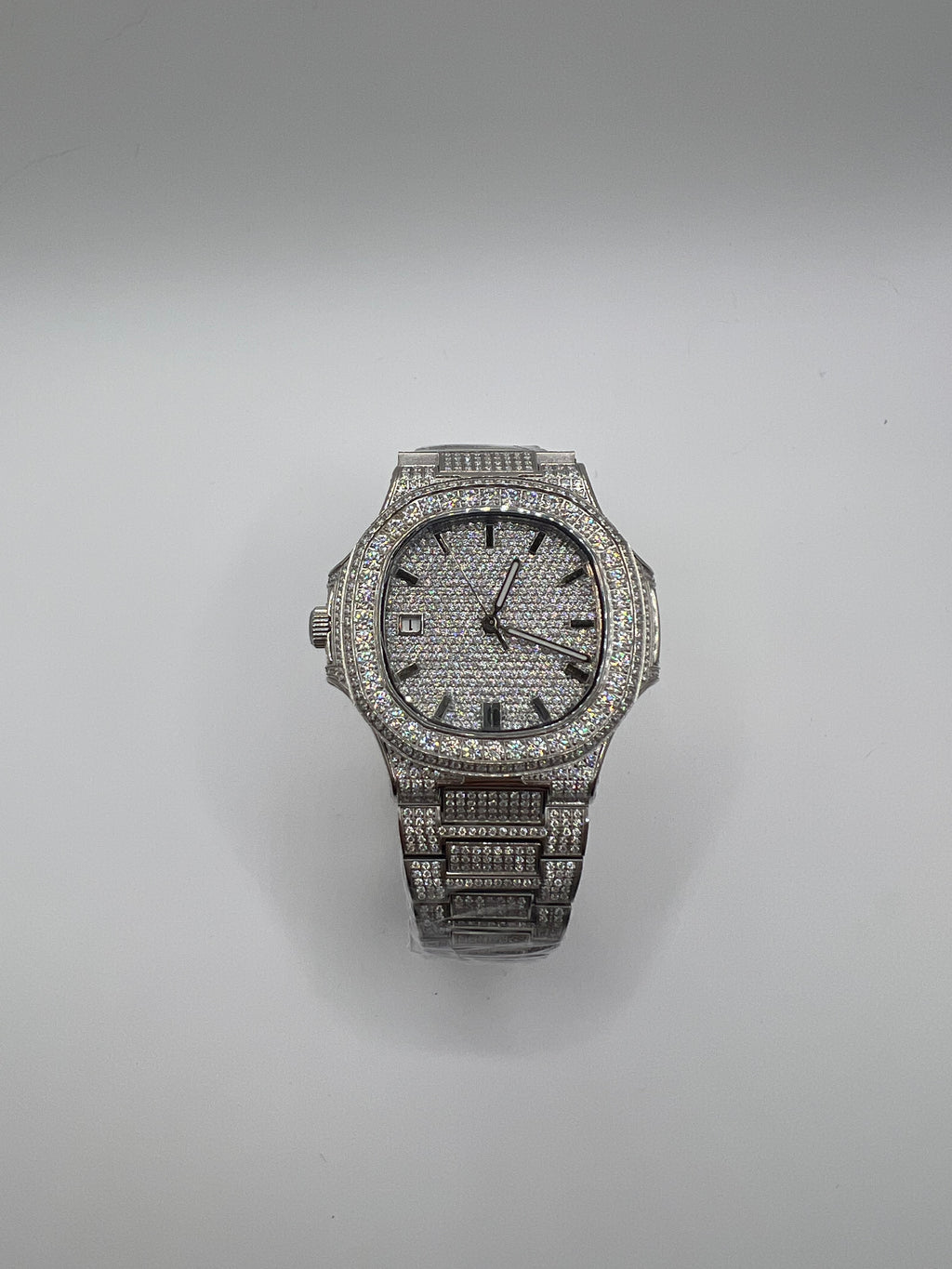Circle Moissanite Watch