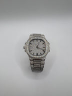 Circle Moissanite Watch