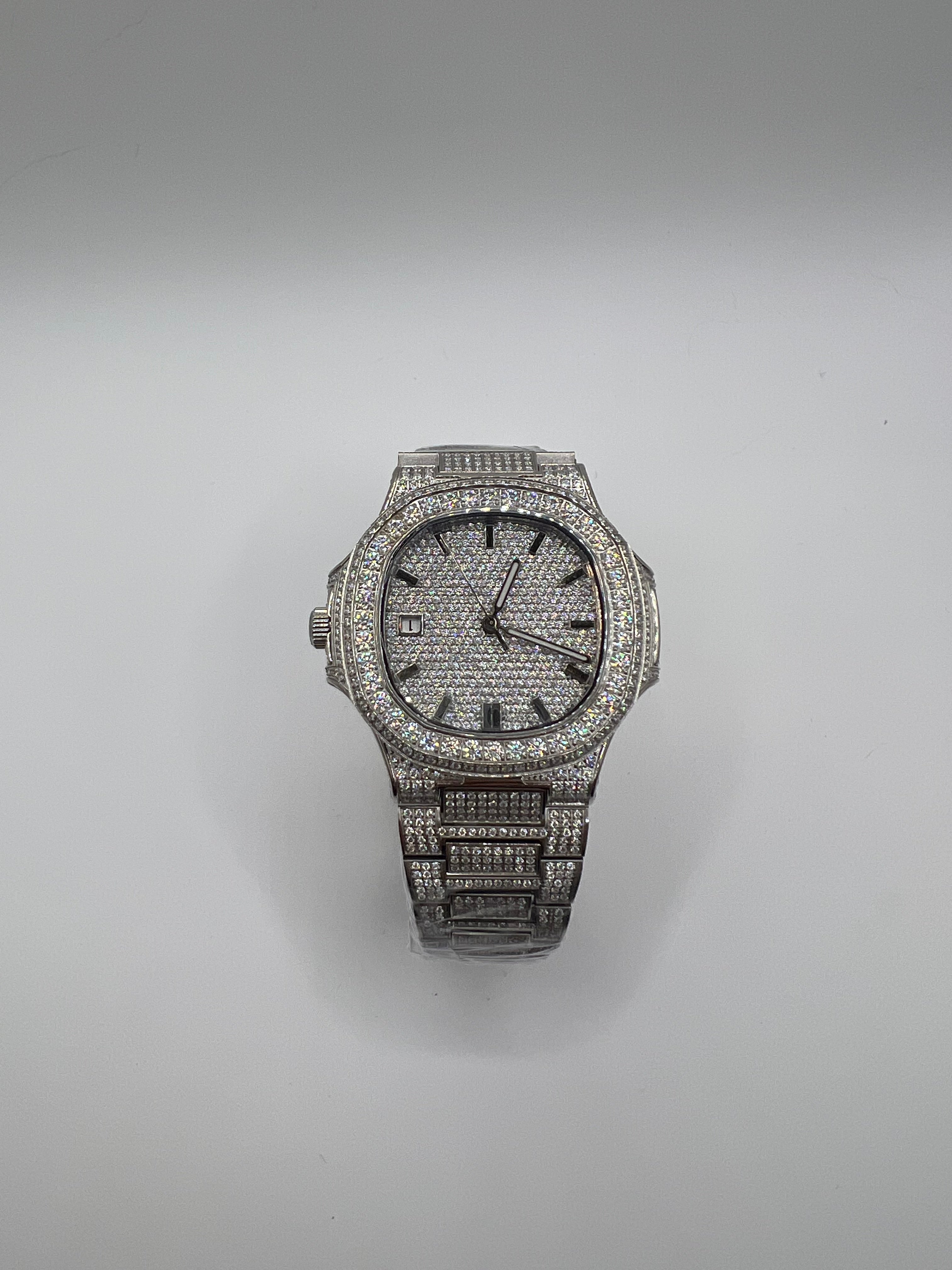 Circle Moissanite Watch