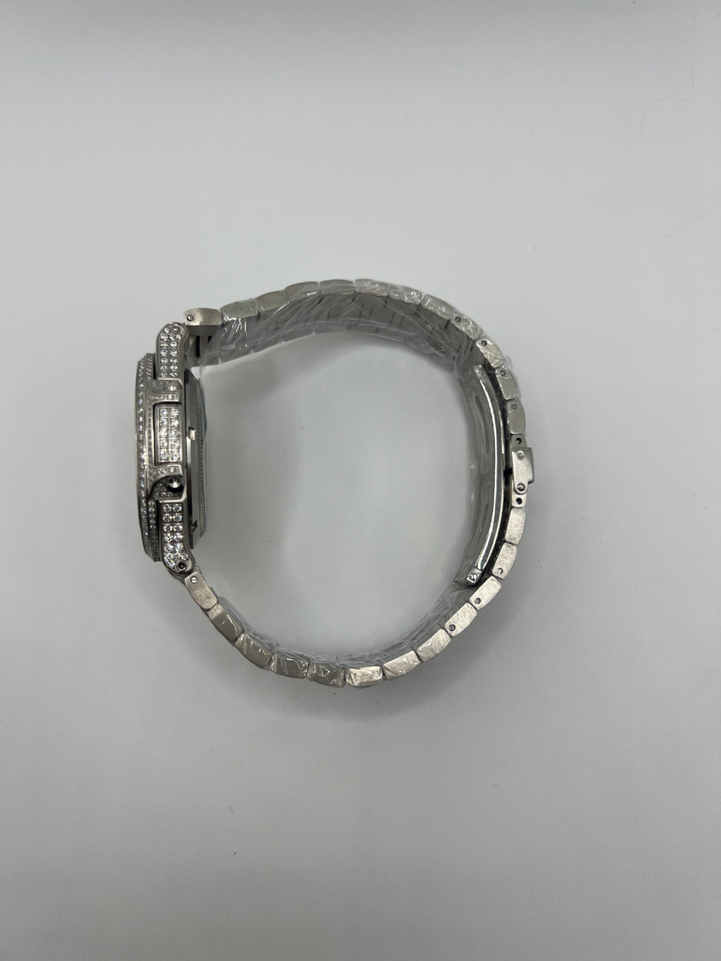 Circle Moissanite Watch