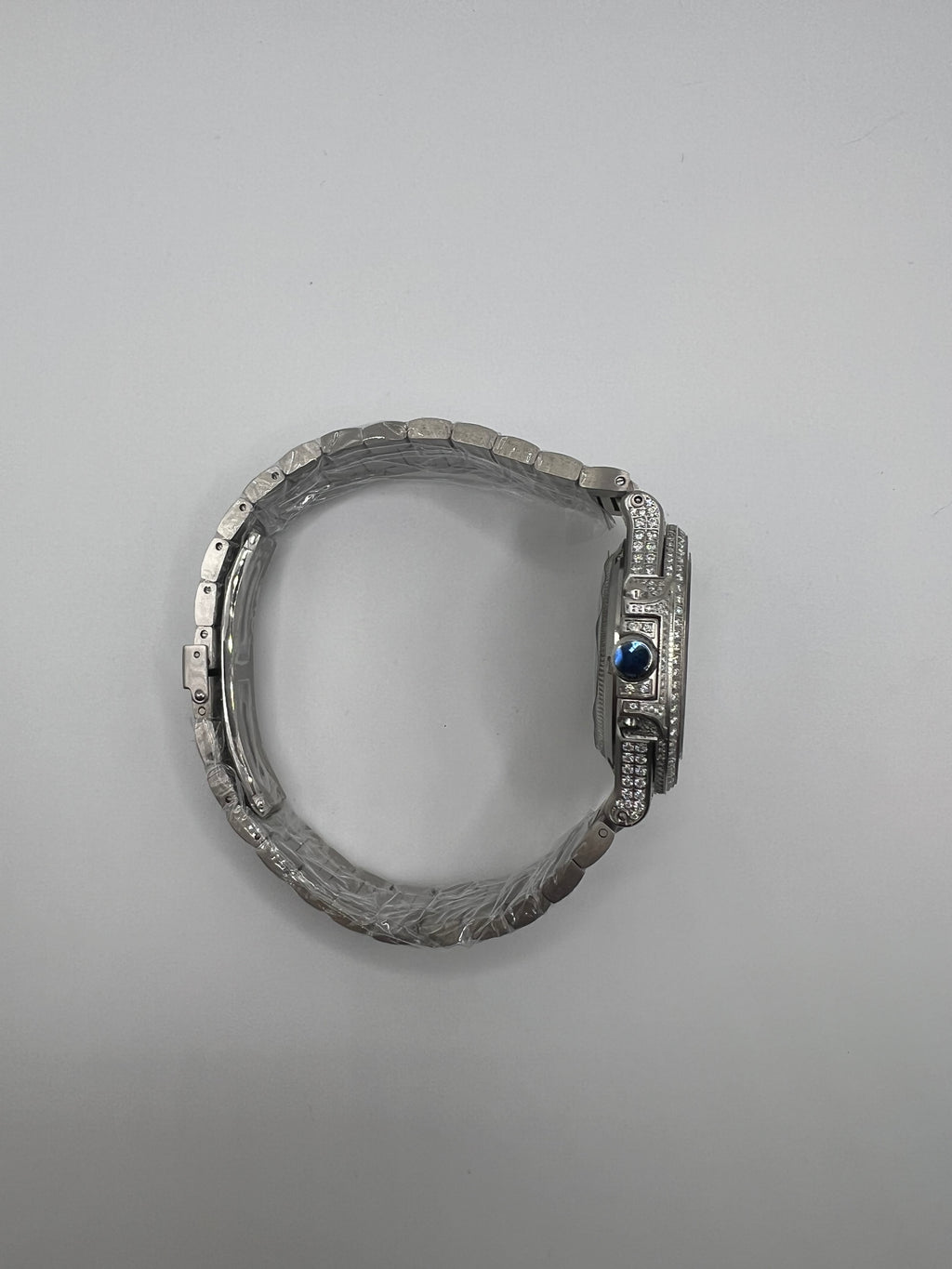 Circle Moissanite Watch